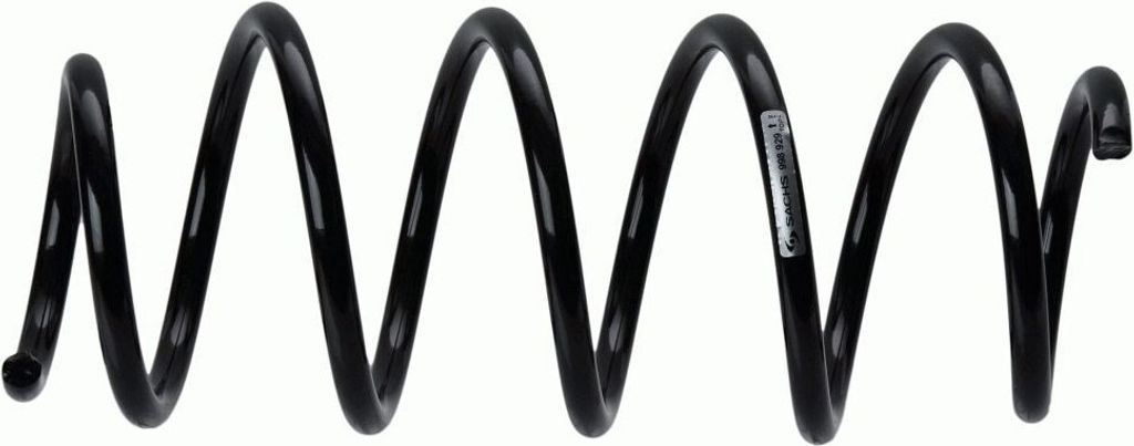 SACHS 998 929 Fahrwerksfeder OE 1528124 kompatibel mit Fiesta