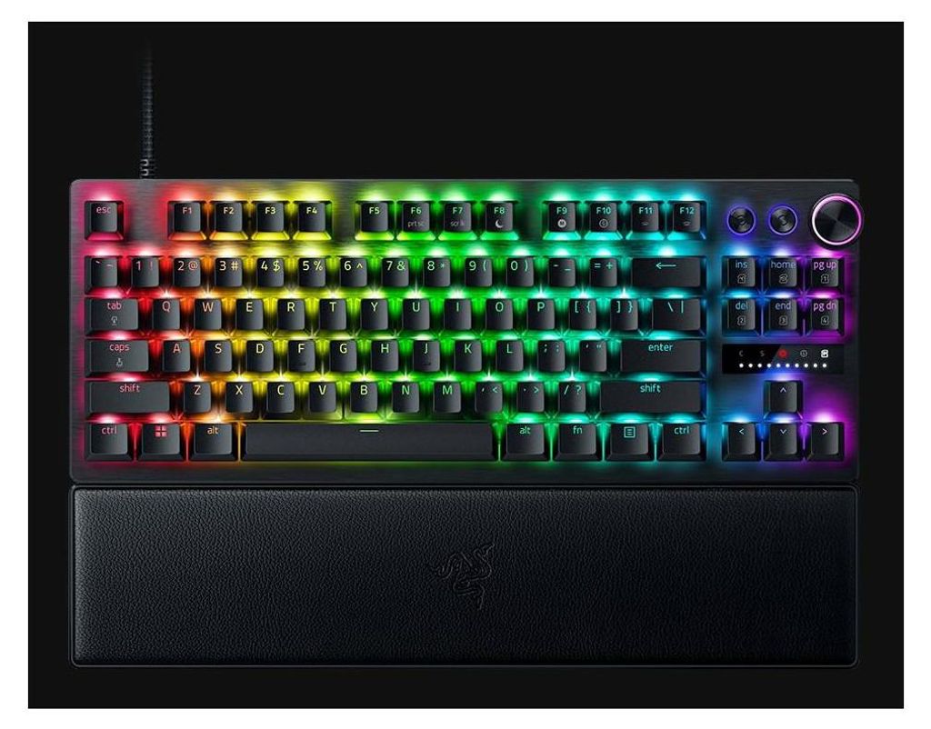 Razer Huntsman V3 Pro Tenkeyless Tastiera da gioco TKL Immagine del prodotto 