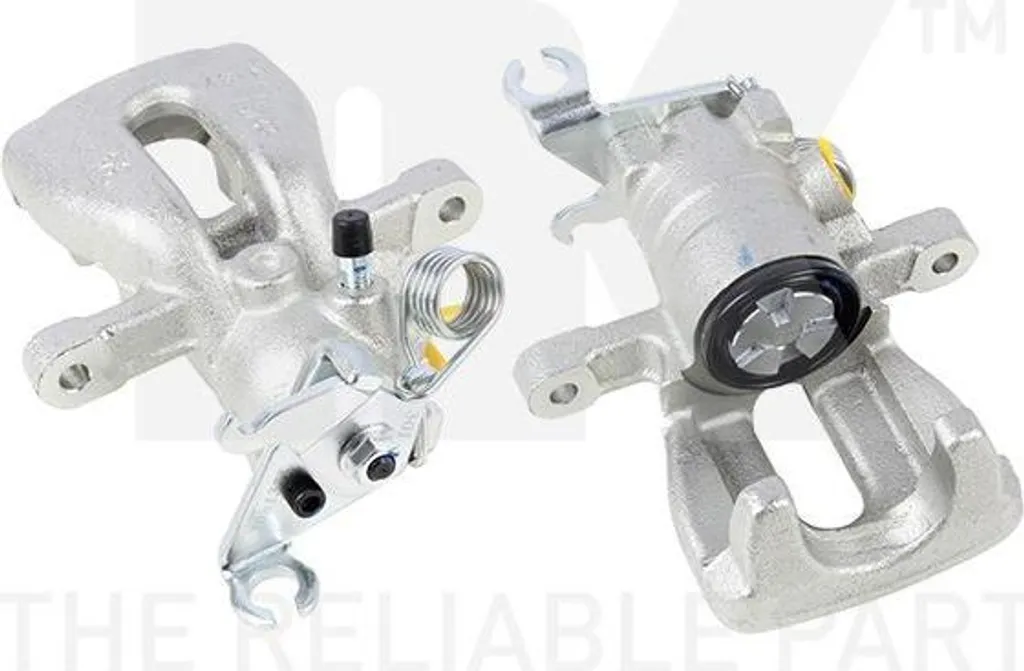 Éliminez le grippage de frein : Étrier NK 2130187 Mitsubishi Colt VI