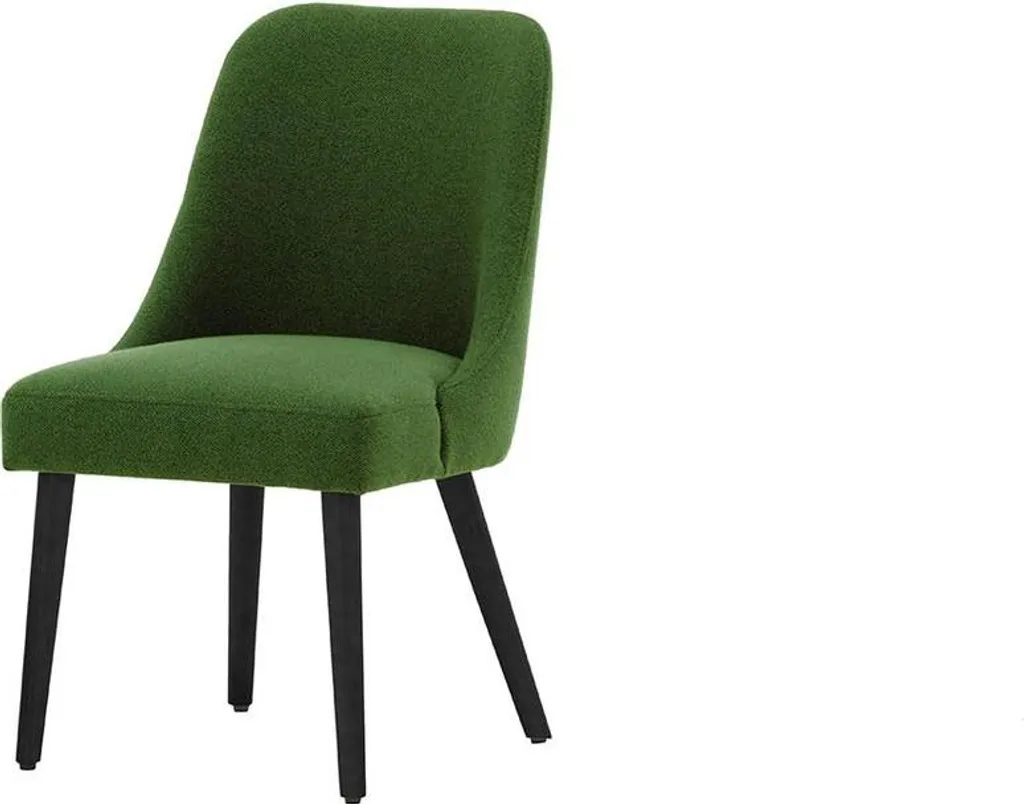 Chaise pour cuisine et bureau Albion-Metro 37 gain de place en noir mat