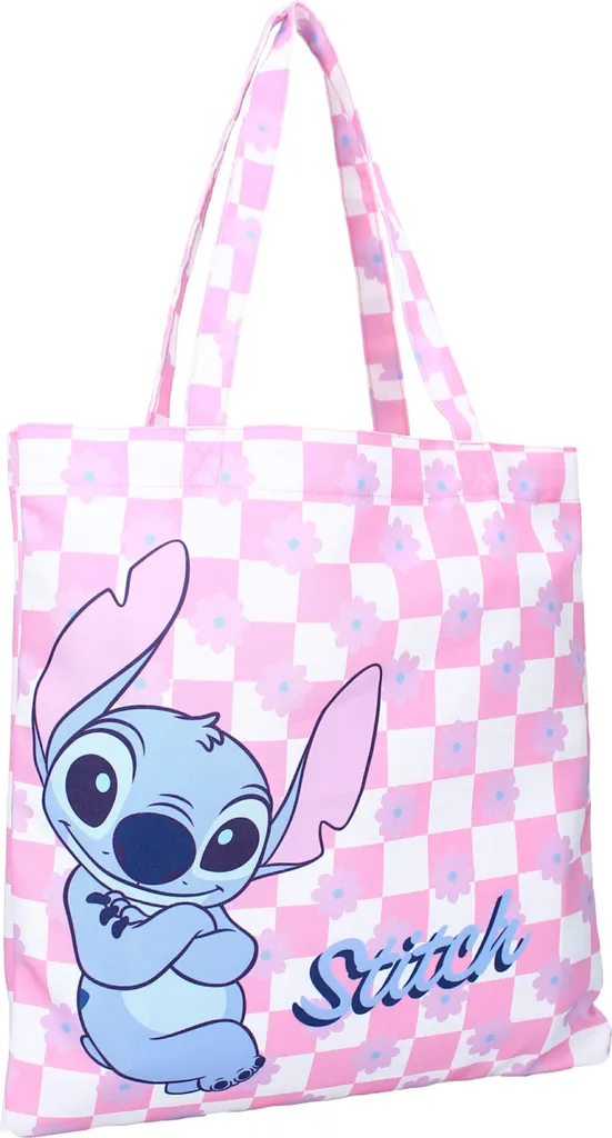 Idea Regalo Disney: Borsa Shopper Stitch Vadobag Collezione 2025