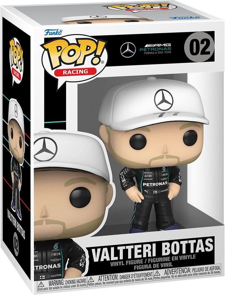 Mercedes-AMG Petronas Formula One - Valtteri Bottas 02 - Produktbild 