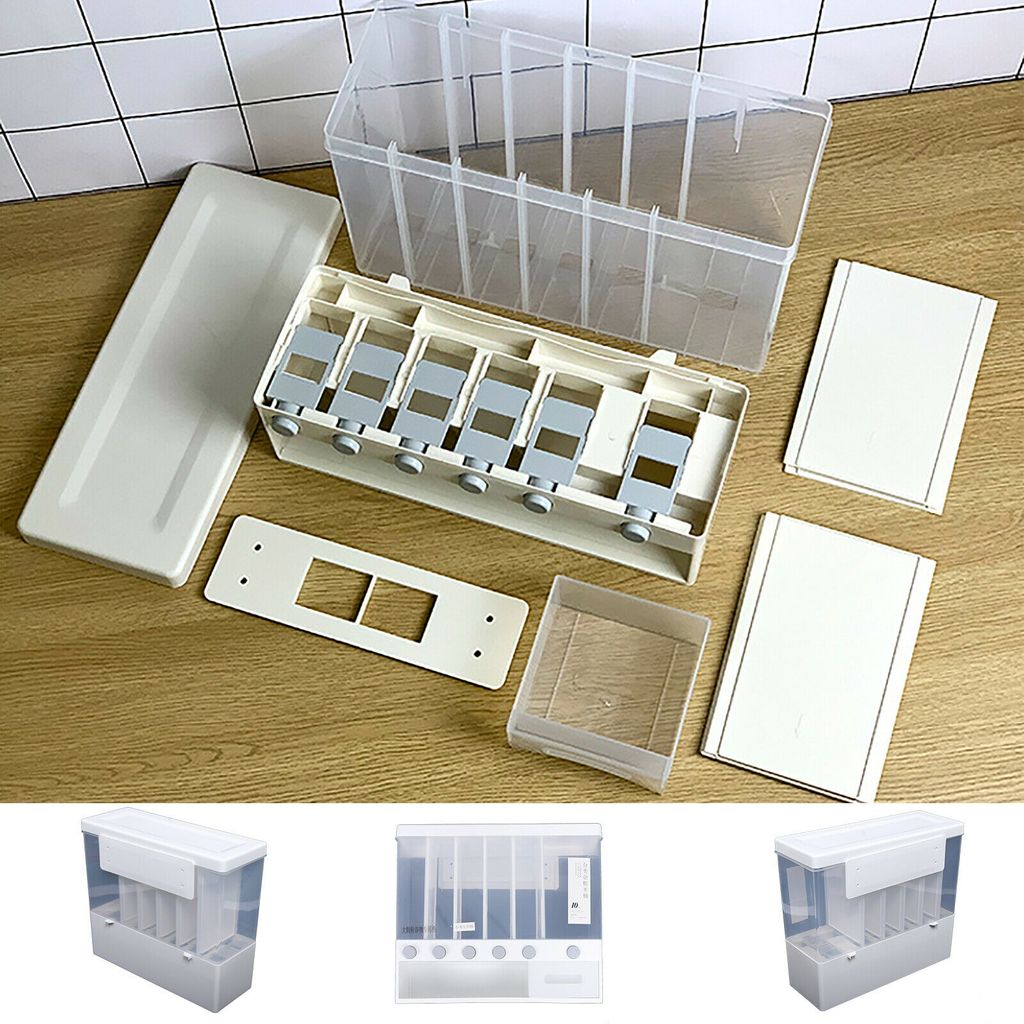 Dávkovač na obiloviny Nástěnný dávkovač na obiloviny 6 v 1 Obrázek produktu 6