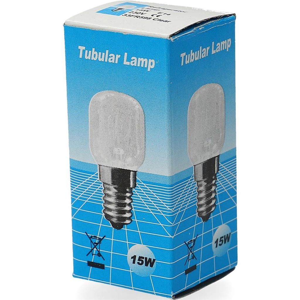 Kühlschranklampe Kühlschrankbrine 15W E14 230V Leuchtmittel Lampe Kühlschrank