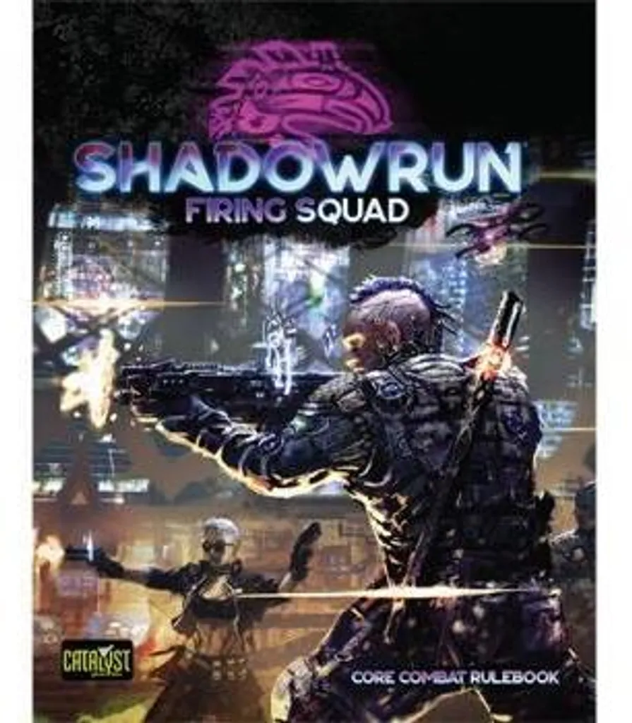 Figurines Peloton d'Exécution Shadowrun pour Plateau de Jeu de Rôle