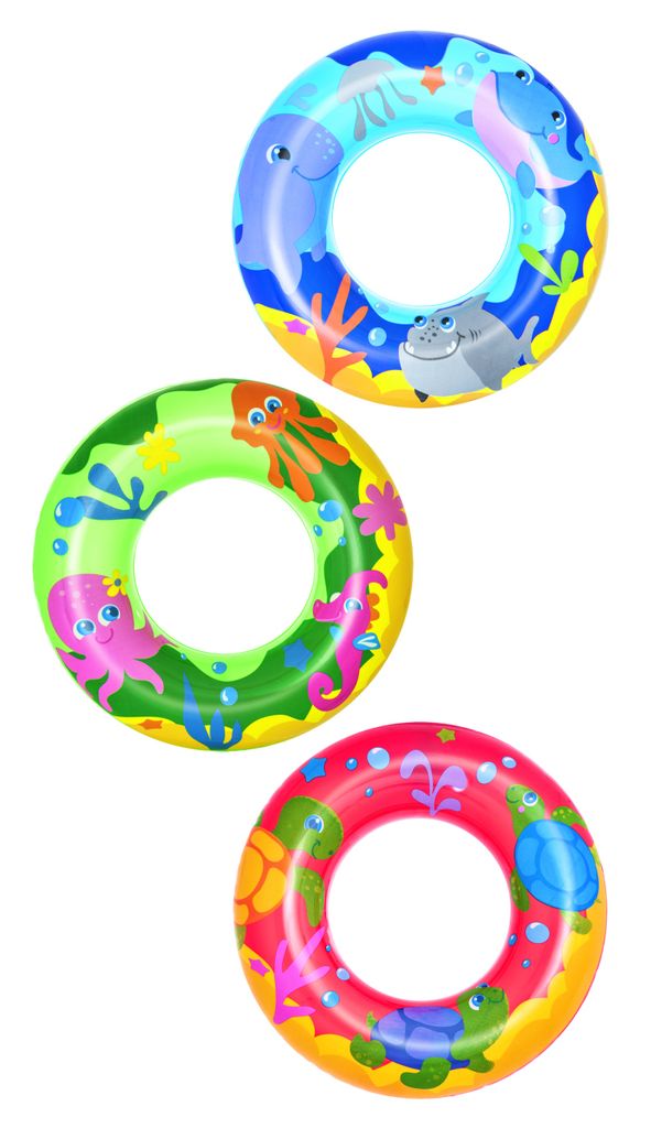 Dmuchane koło do pływania BESTWAY Sea Creature - 51 cm - Zdjęcie produktu 42