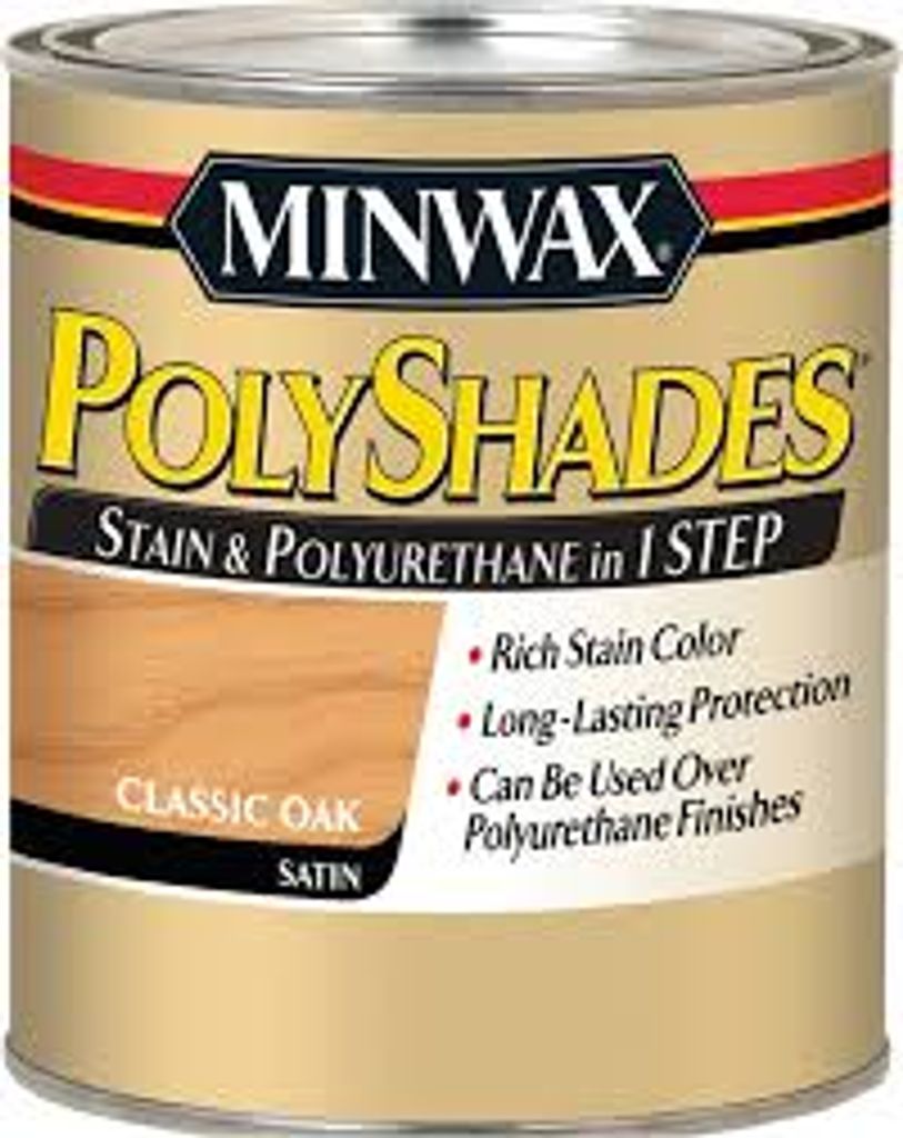 Minwax PolyShades SATIN 236ml ANTIQUE WALNUT Holzbeize Produktbild 