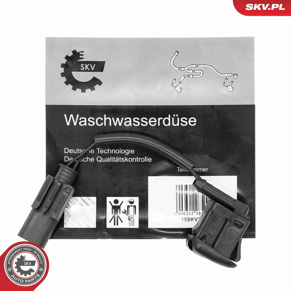 ESEN SKV Scheibenwischer-Düse Scheibenwaschdüse 15SKV324 Vorne für BMW 5 Limousine (E39)