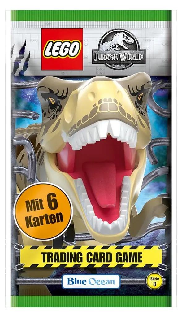 Calendrier Avent 2023 LEGO Jurassic World : figurines et mini modèles