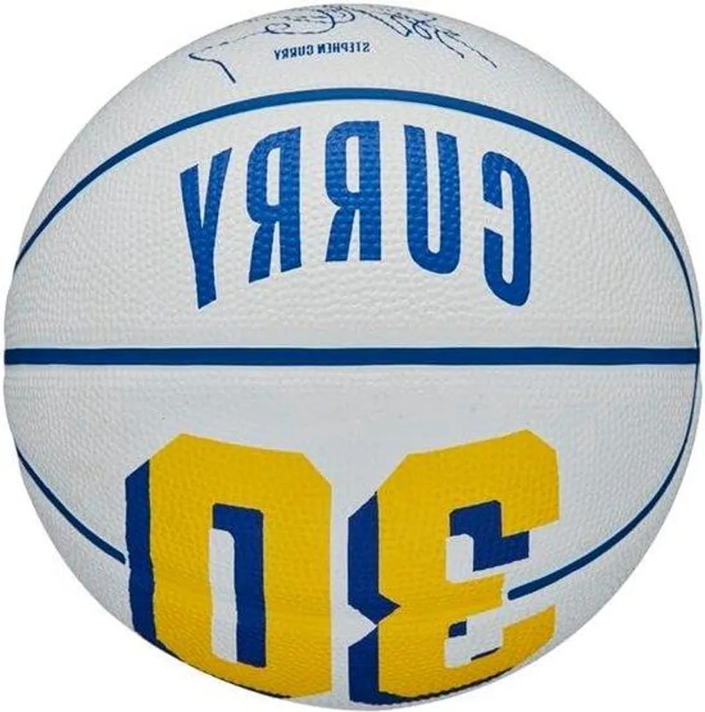 Mini Ballon de Basket NBA avec Logo Joueur Officiel Taille 1 pour Enfant