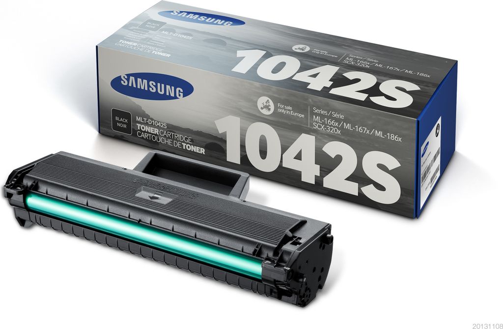 Samsung MLT-D1042S Tonerkartusche Schwarz Produktbild 