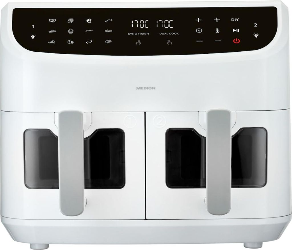 Medion LIFE P20 XXL Twin (MD 11760) Friteuse à air chaud Image du produit 