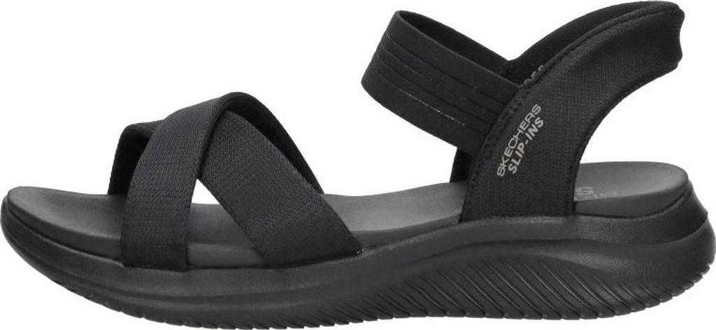 Skechers Slip-Ins: Ultra Flex 3.0  Sandalen Plat - Zwart - Image du produit 