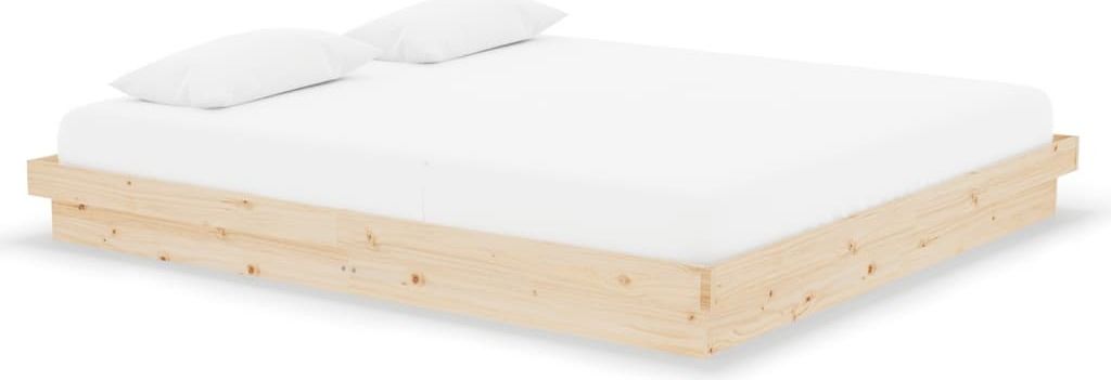 vidaXL Massivholzbett 180x200 cm Produktbild 