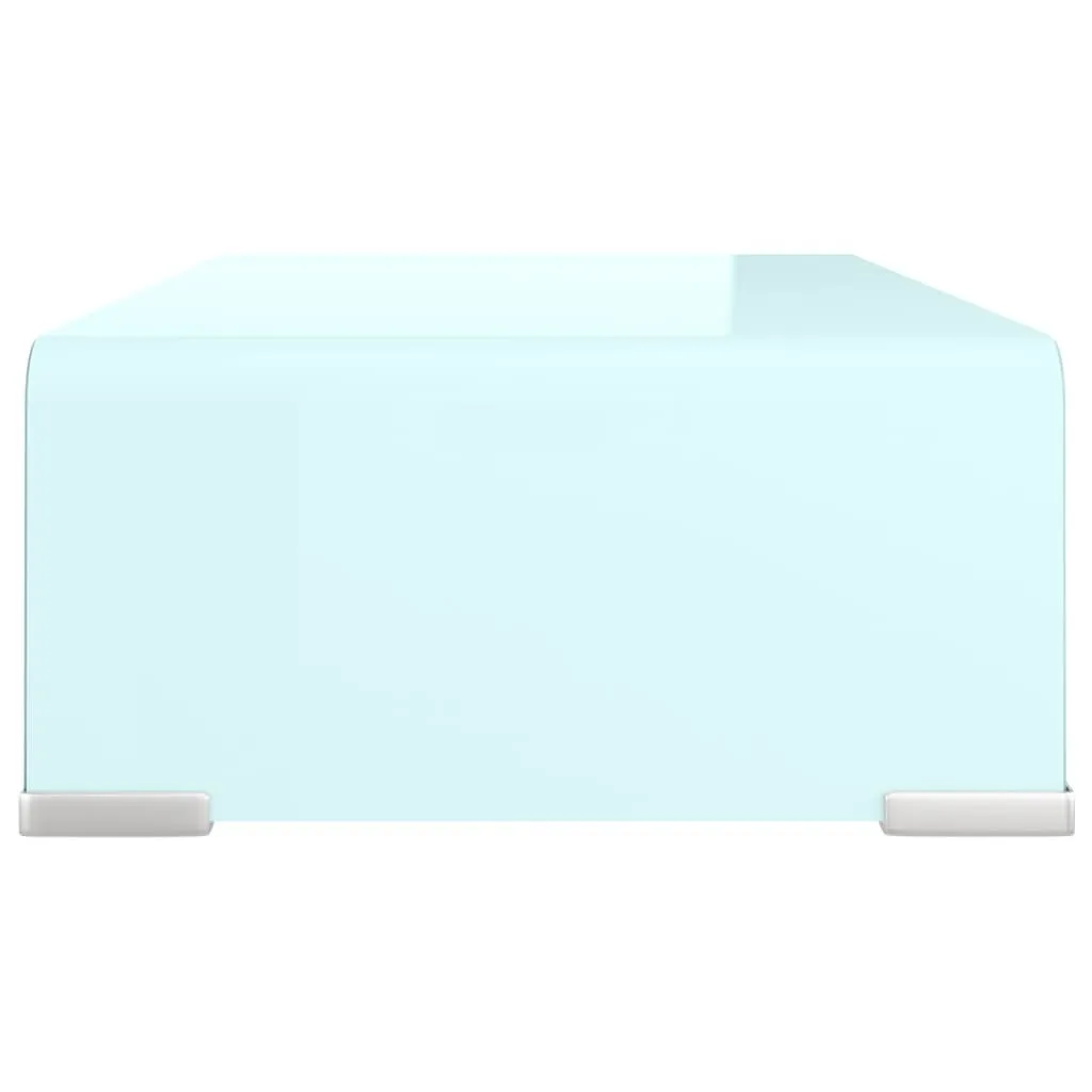 Support de Moniteur Ergonomique Vert 40 cm pour Écran PC et Télévision - 4