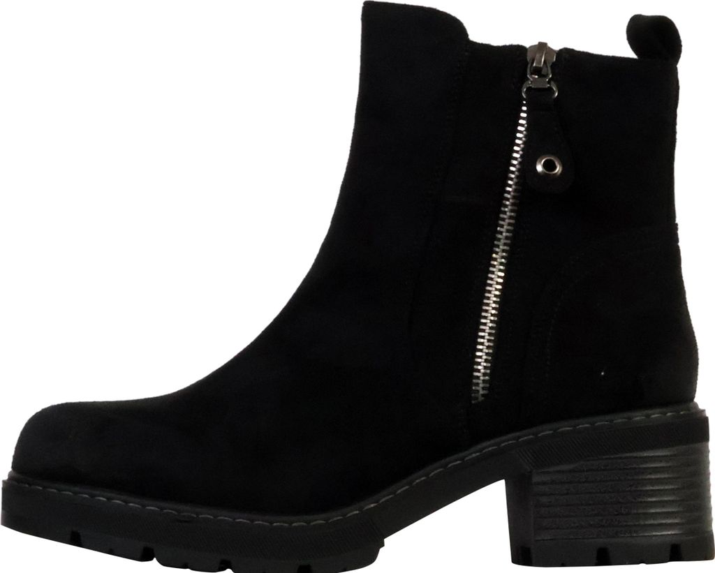 Stiefeletten mit Reißverschluss