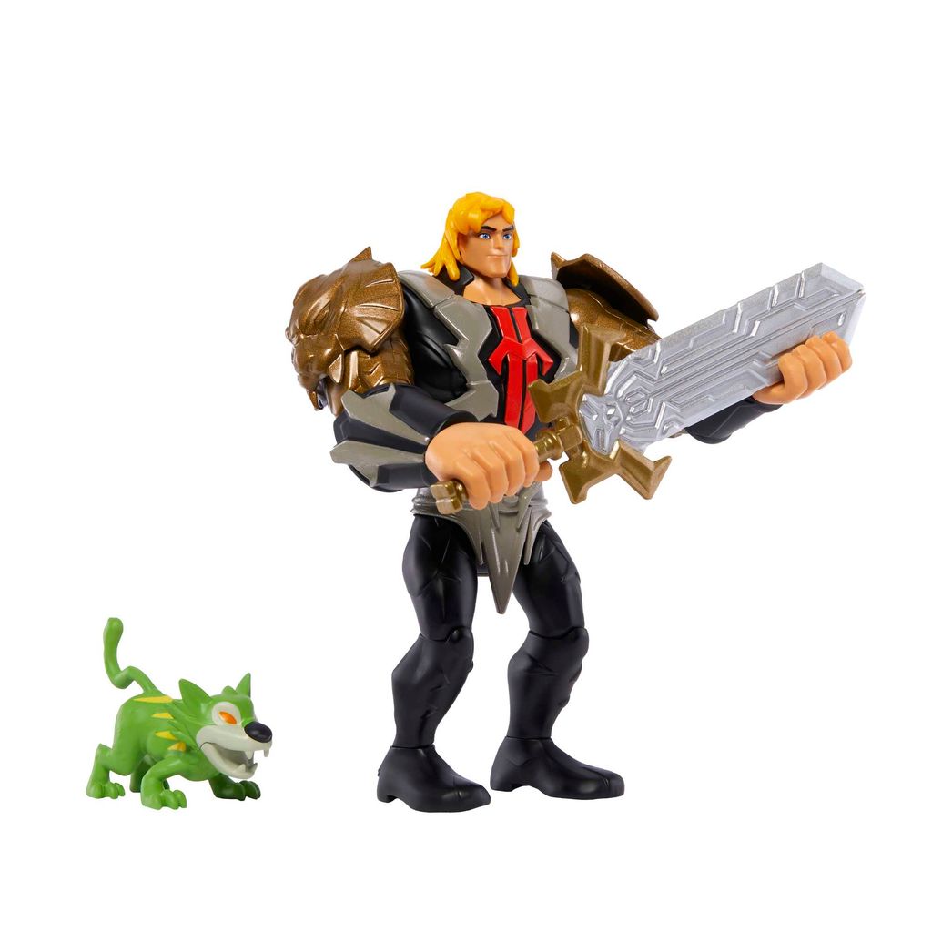 MATTEL Masters of Universe Eternia He-Man 14 cm Produktbild 