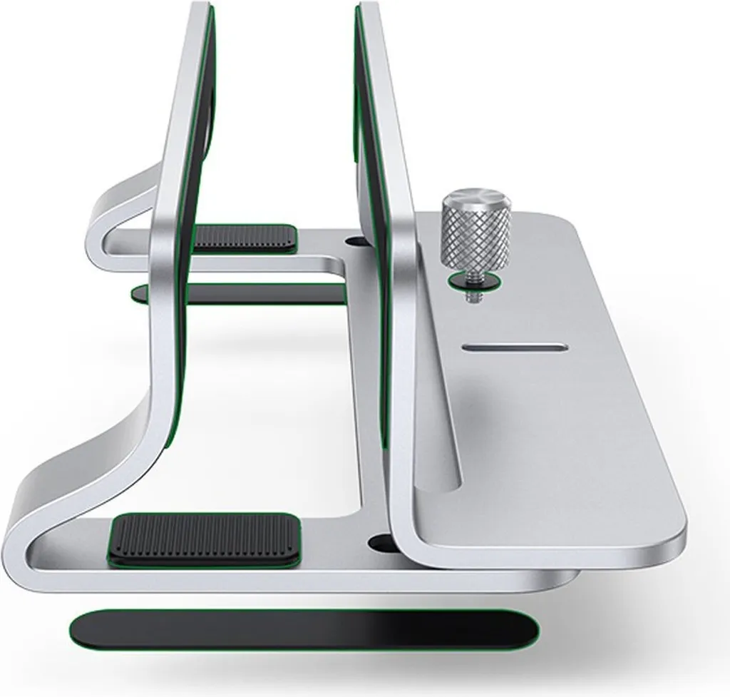 UGREEN Support Vertical Ordinateur Portable en Aluminium Argent Ajustable