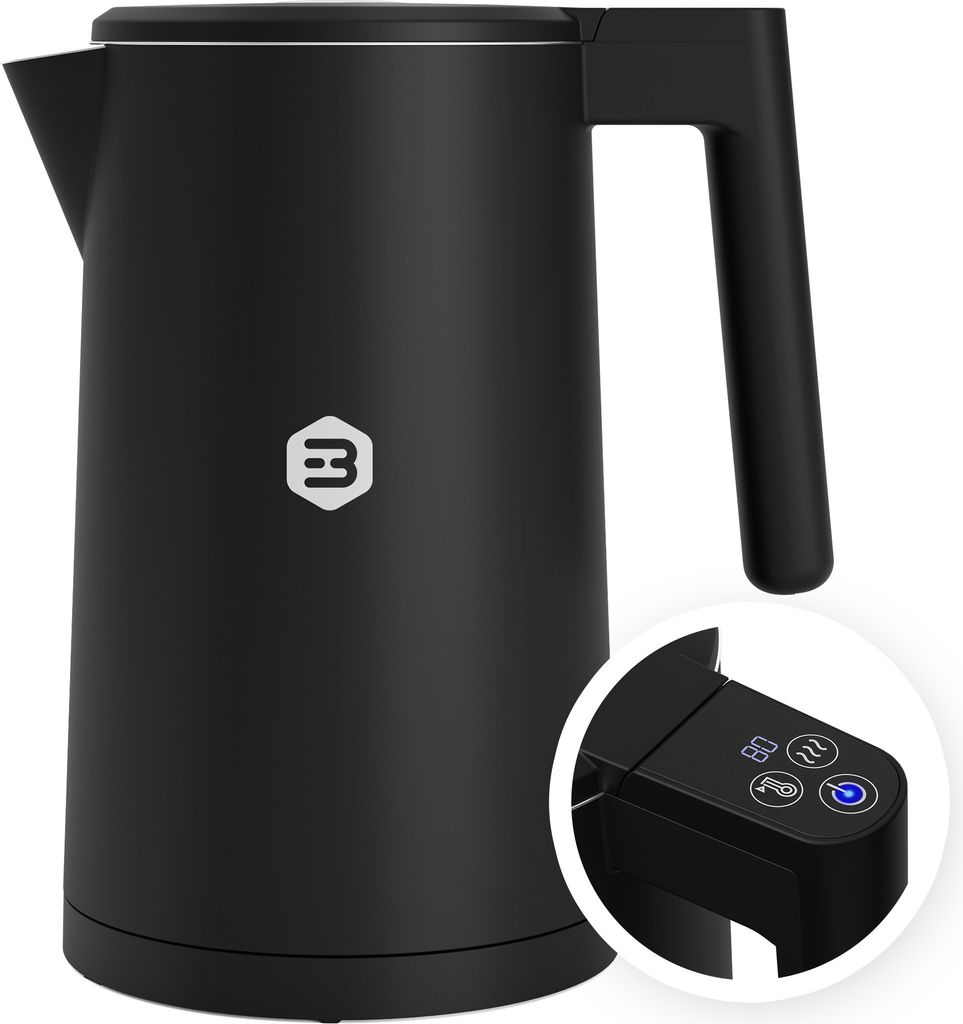Balter Edelstahl Wasserkocher mit Temperatureinstellung, Produktbild