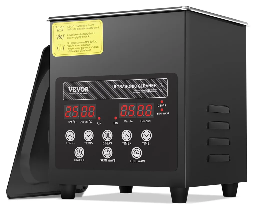 Nettoyeur à Ultrasons Professionnel pour Éliminer Oxydation et Crasse