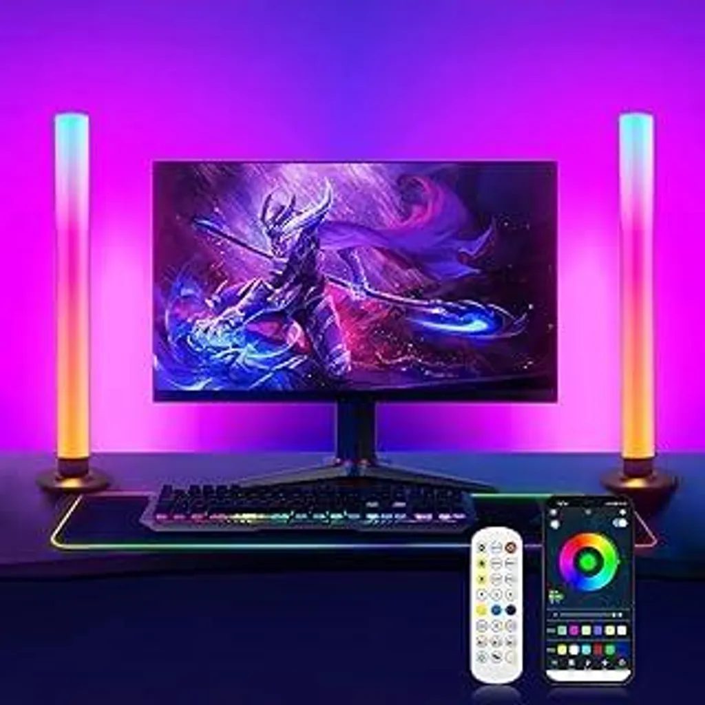 Crea Magia con le Barre LED RGB - Illuminazione Emozionale per TV