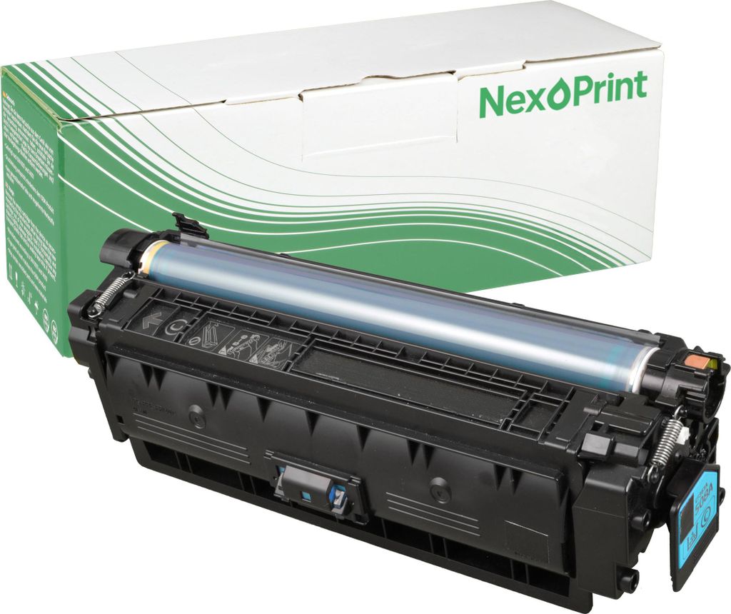 Toner kompatibel zu HP CF361X 508X Cyan Color LaserJet Enterprise M 553 x M 553 n M 553DN M 553 M 552DN