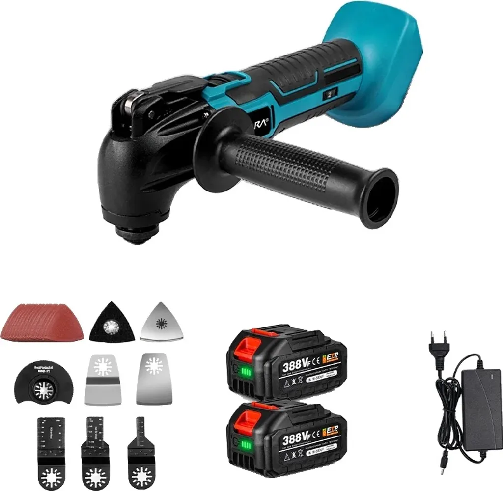 Outil oscillant sans fil pour rénovation de plinthes et ponçage