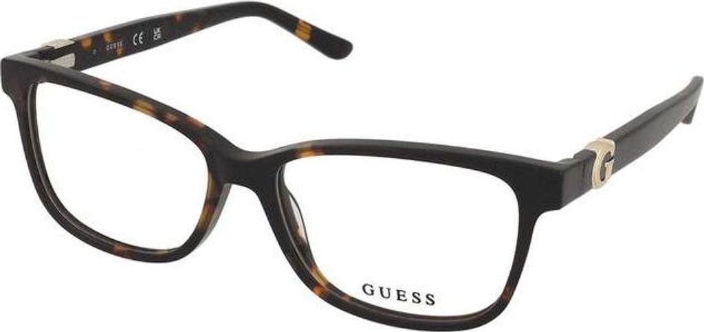 Guess GU50227 Dark havana 52/15/140 Damen Brillen