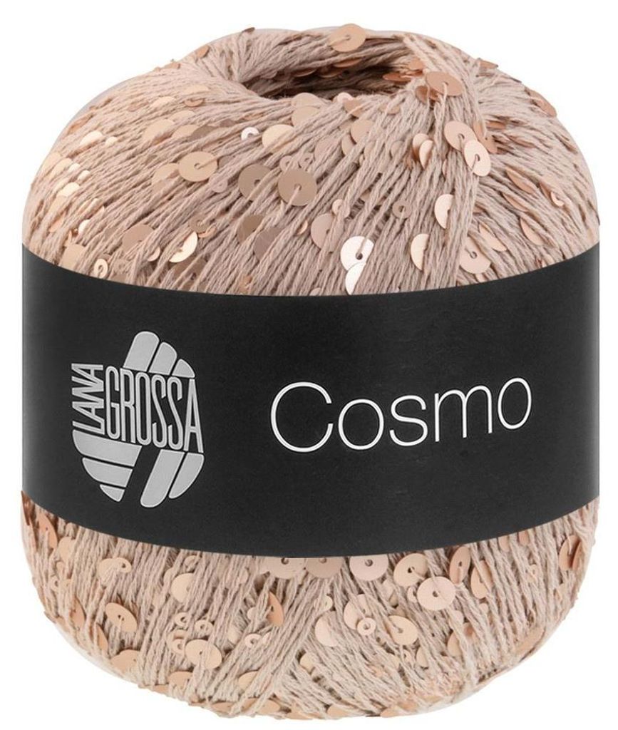 Lana Grossa COSMO 100 g Beilaufgarn aus Baumwolle mit Produktbild 