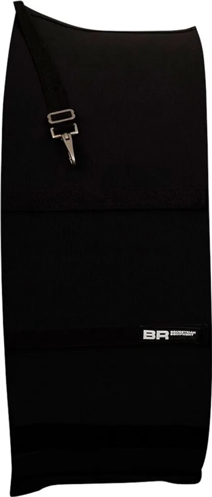 Protection abdominale BR Armour noir taille S pour sangle de cheval