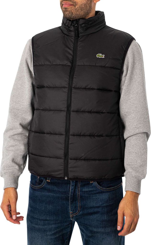Lacoste Vest 124-15302790742360 in nan color size 52 Produktbild 