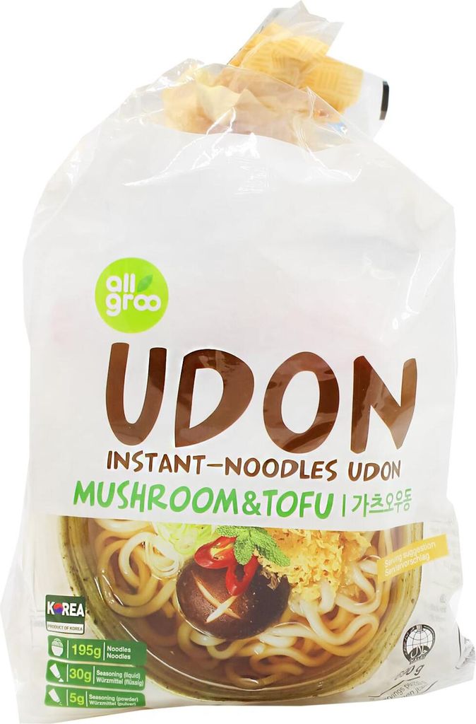 [ 690g ] ALLGROO InstantNoodles Udon mit Kaufland.de