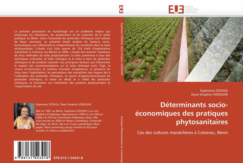 Déterminants socio-économiques des pratiques phytosanitaires