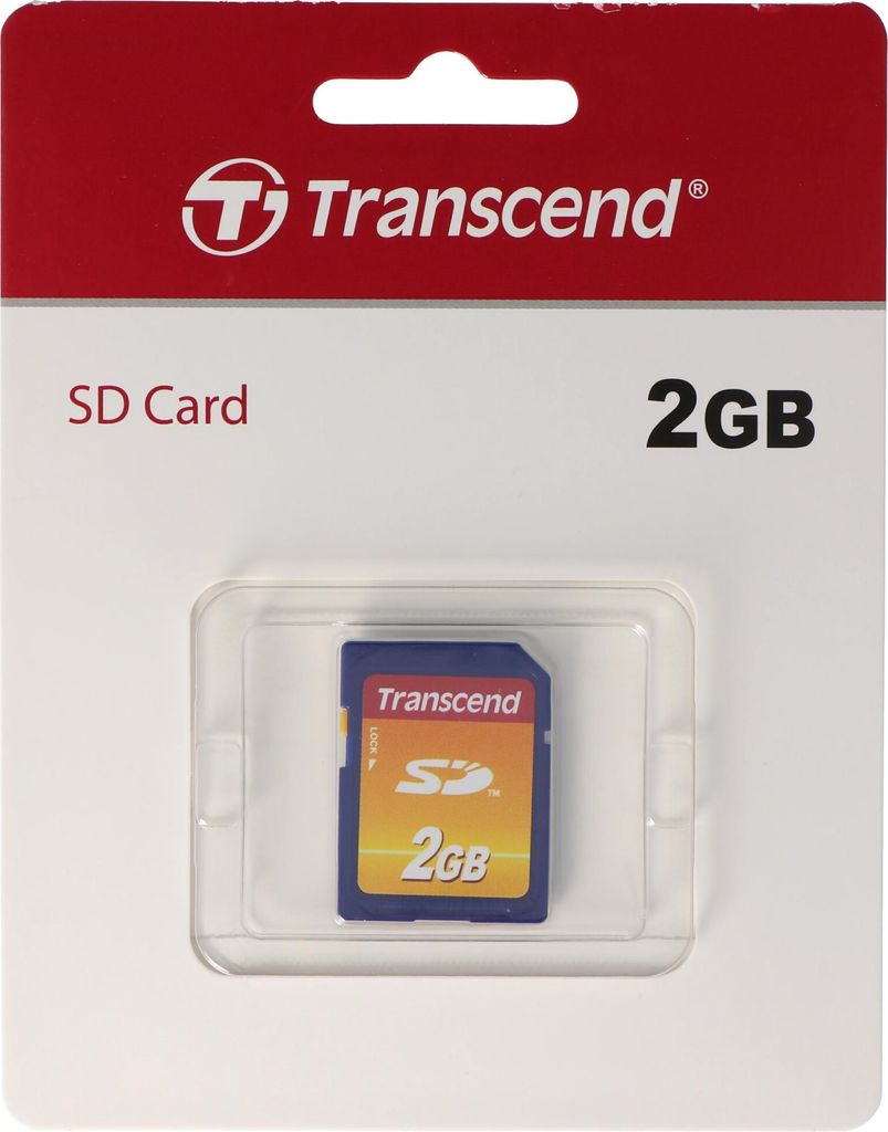 Transcend SD 2GB