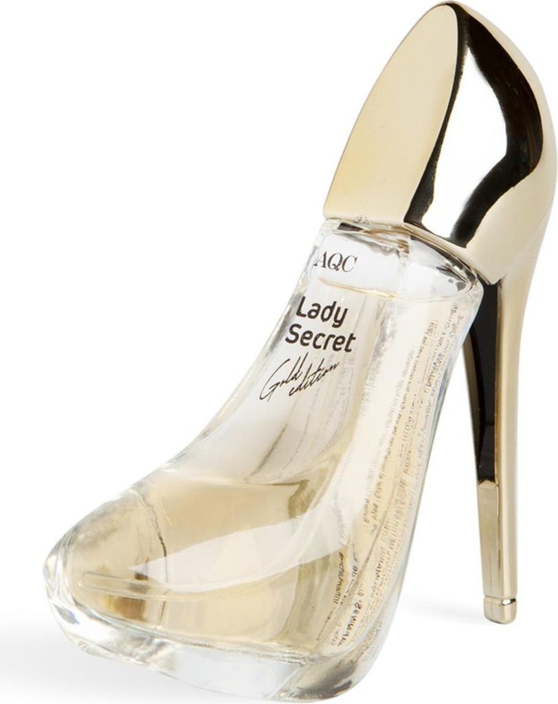 AQC Fragrances Lady Secret Gold, Donna, 30 ml, Flacone non Immagine del prodotto 