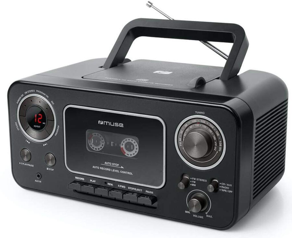 Muse M-182 RDC, Analog, FM, MW, Spieler, CD, CD-R, CD-RW, Produktbild 