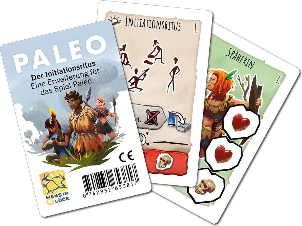 Hans im Glück Familienspiel Strategiespiel Paleo Produktbild 