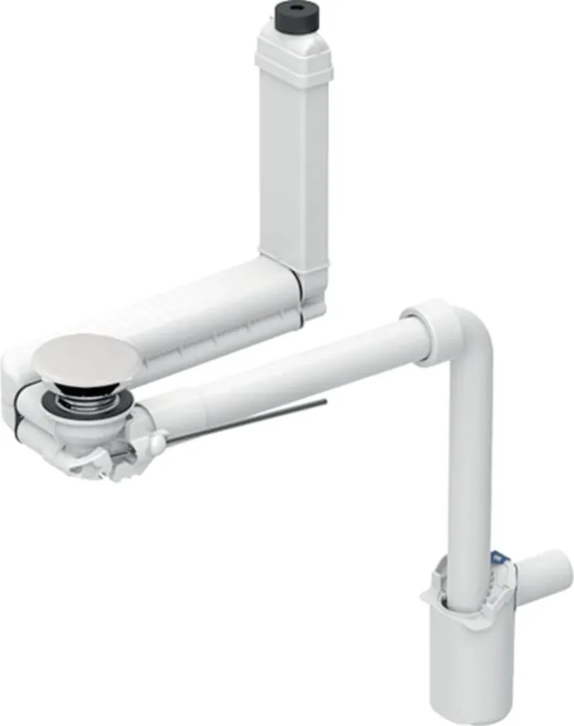Raccord Geberit ONE WT d32 avec revêtement céramique et levier Clou