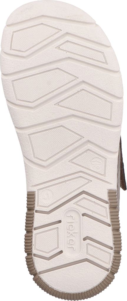Rieker Herren Pantolette Klettverschluss Clog 25283, Produktbild 4