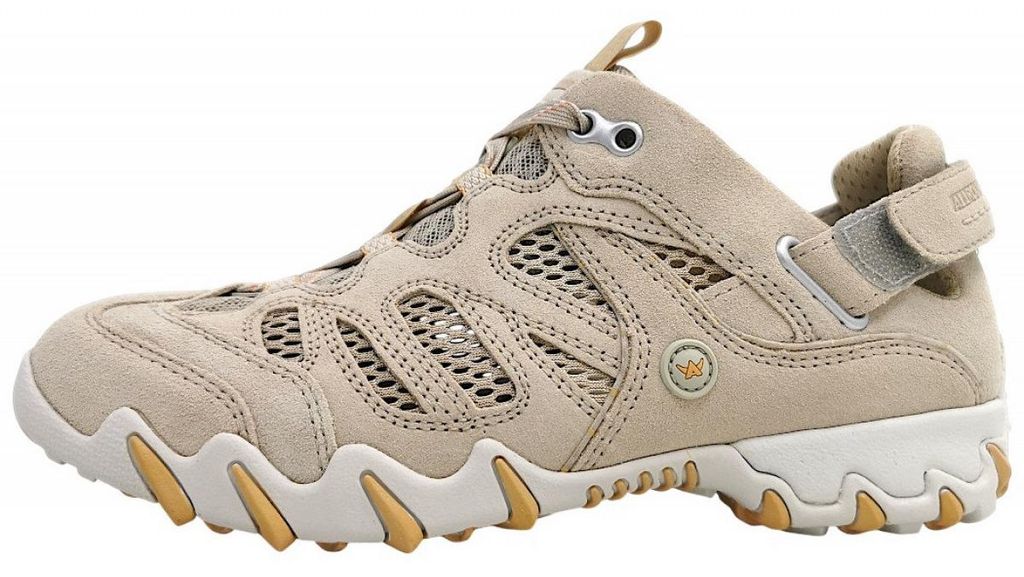 Allrounder by Mephisto Niwa sportlicher Schnürer Beige in Produktbild 