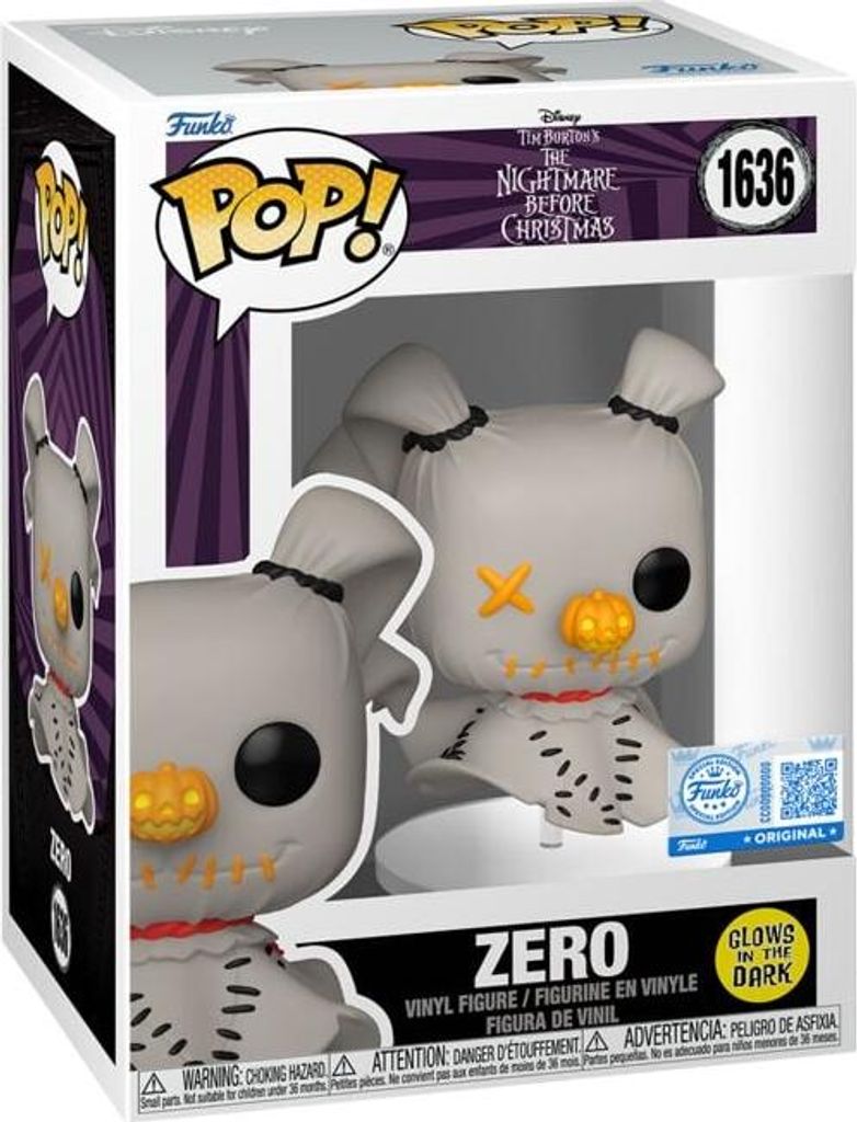 Funko Funko Pop! Zero (Glow In The Dark) Vinyl Figur 1636 multicolor Standard