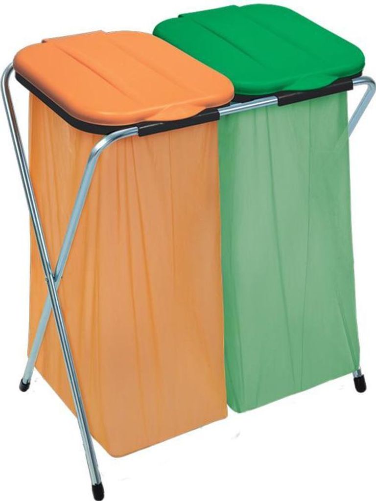 Supporto Strend Pro Ecofix-2, Duo, per sacchi della Immagine del prodotto 