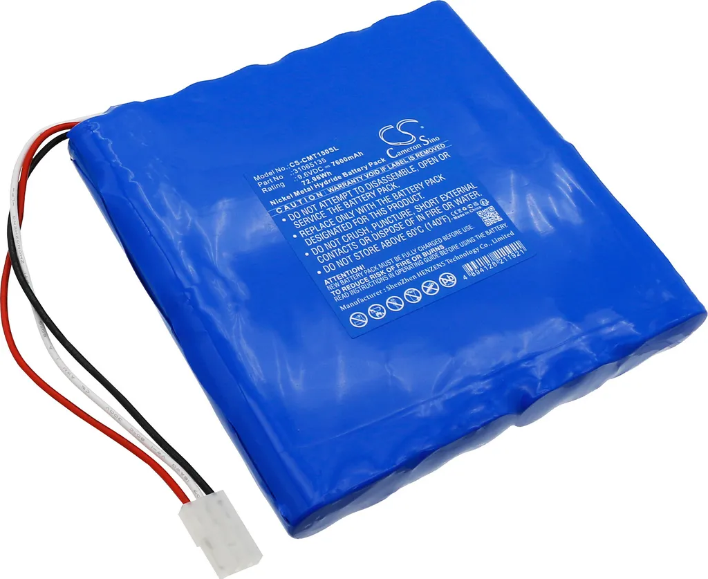 Batterie haute capacité 31065135 pour Climet CI-150 et CI-453 CI-454