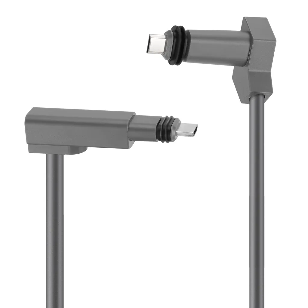 Câble satellite rectangulaire anti-coupure pour connexion stable