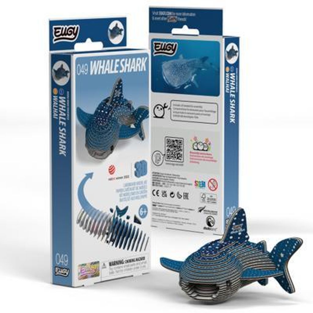 Kit de manualidades 3D Eugy - juguete ecológico Imagen del producto 