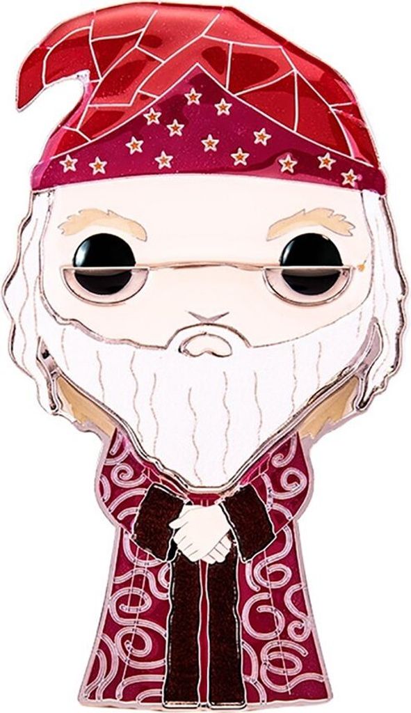 Funko Pop 04 Dumbledore Harry Potter Stift Rot Rot One Size