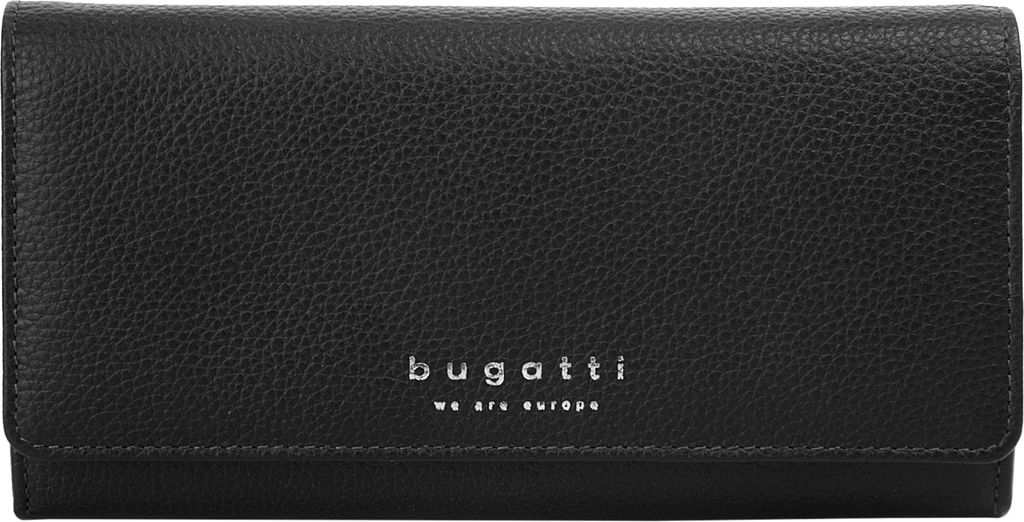 bugatti Geldbörse Linda Damen 019465 schwarz Produktbild 