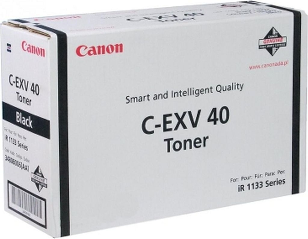Canon Toner Cartridge C-EXV 40 schwarz