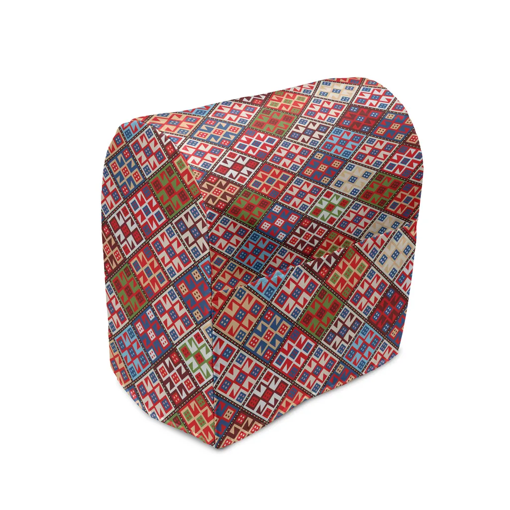 Housse pour mixeur ABAKUHAUS Nomadic Rug Tribal multicolore 36x39x24 cm
