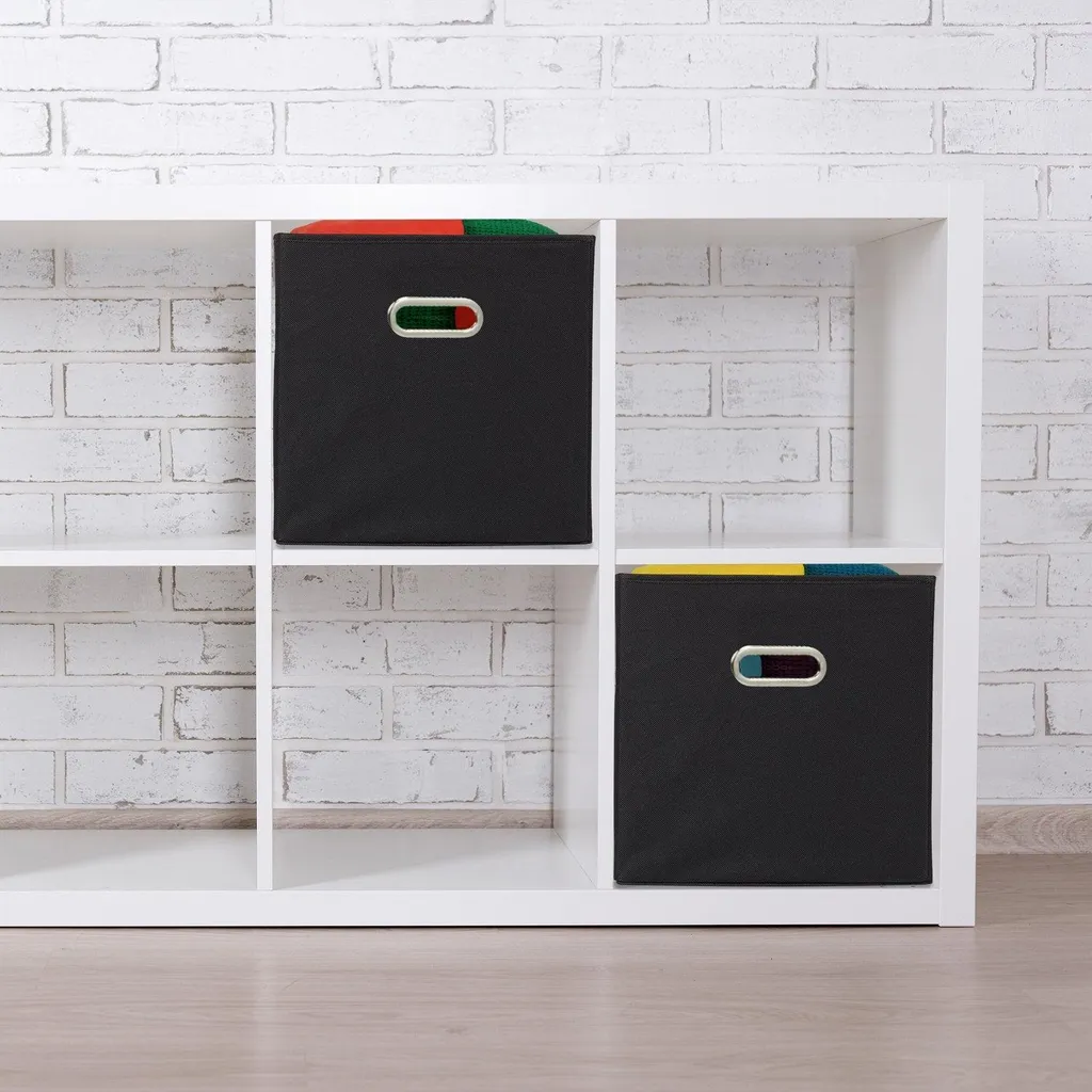Boîtes de rangement pliables pour vêtements et jouets d'enfants - Lot de 4